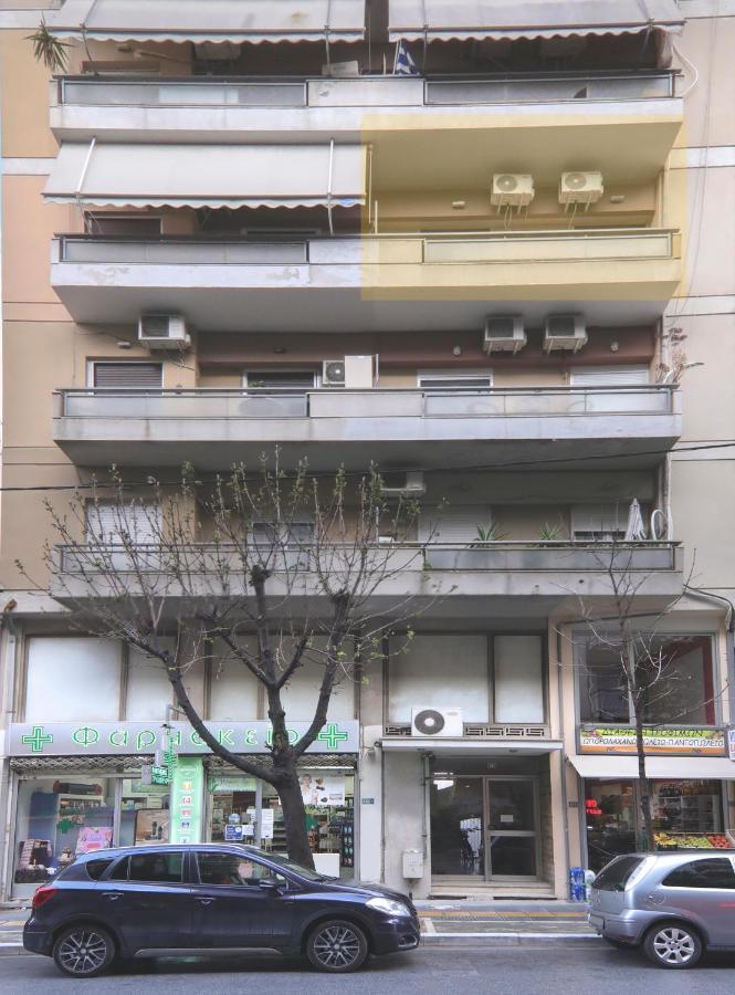 Stay Here - Διαμέρισμα Στο Κέντρο Του Βόλου ヴォロス エクステリア 写真
